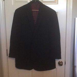 Hart Schaffer Marx Blue Blazer 46L